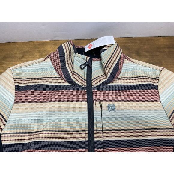Cinch Women’s Size Medium Storm Defense Southwestern Soft Shell Jacket NWT - Picture 3 of 16